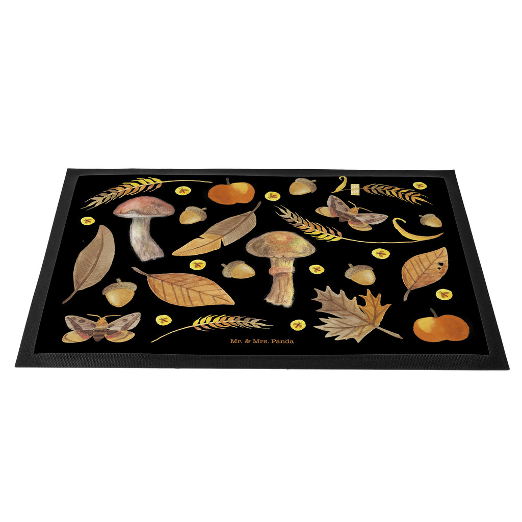 Fußmatte Herbst Herbst, Herbstlaub, Geschenk Natur, Jahreszeit Motiv, Naturmotiv, Blätter, Blatt, September, Oktober, November, Pilze Türvorleger, Schmutzmatte, Fußabtreter, Matte, Schmutzfänger, Fußabstreifer, Schmutzfangmatte, Türmatte, Motivfußmatte,  Haustürmatte, Vorleger  Blumen Deko, Frühlings Deko, Sommer Deko, Dekoration, positive Botschaft, Naturliebhaber, Outdoor, Natur, Abenteuer