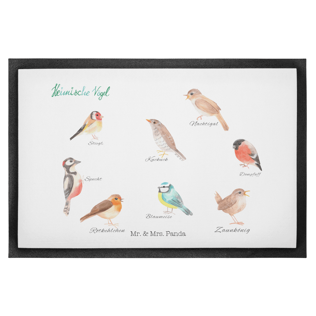 Fußmatte Heimische Vögel Vögel, Heimische Vögel Türvorleger, Schmutzmatte, Fußabtreter, Matte, Schmutzfänger, Fußabstreifer, Schmutzfangmatte, Türmatte, Motivfußmatte,  Haustürmatte, Vorleger  Blumen Deko, Frühlings Deko, Sommer Deko, Dekoration, positive Botschaft, Naturliebhaber, Outdoor, Natur, Abenteuer