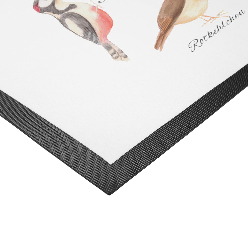 Fußmatte Heimische Vögel Vögel, Heimische Vögel Türvorleger, Schmutzmatte, Fußabtreter, Matte, Schmutzfänger, Fußabstreifer, Schmutzfangmatte, Türmatte, Motivfußmatte,  Haustürmatte, Vorleger  Blumen Deko, Frühlings Deko, Sommer Deko, Dekoration, positive Botschaft, Naturliebhaber, Outdoor, Natur, Abenteuer