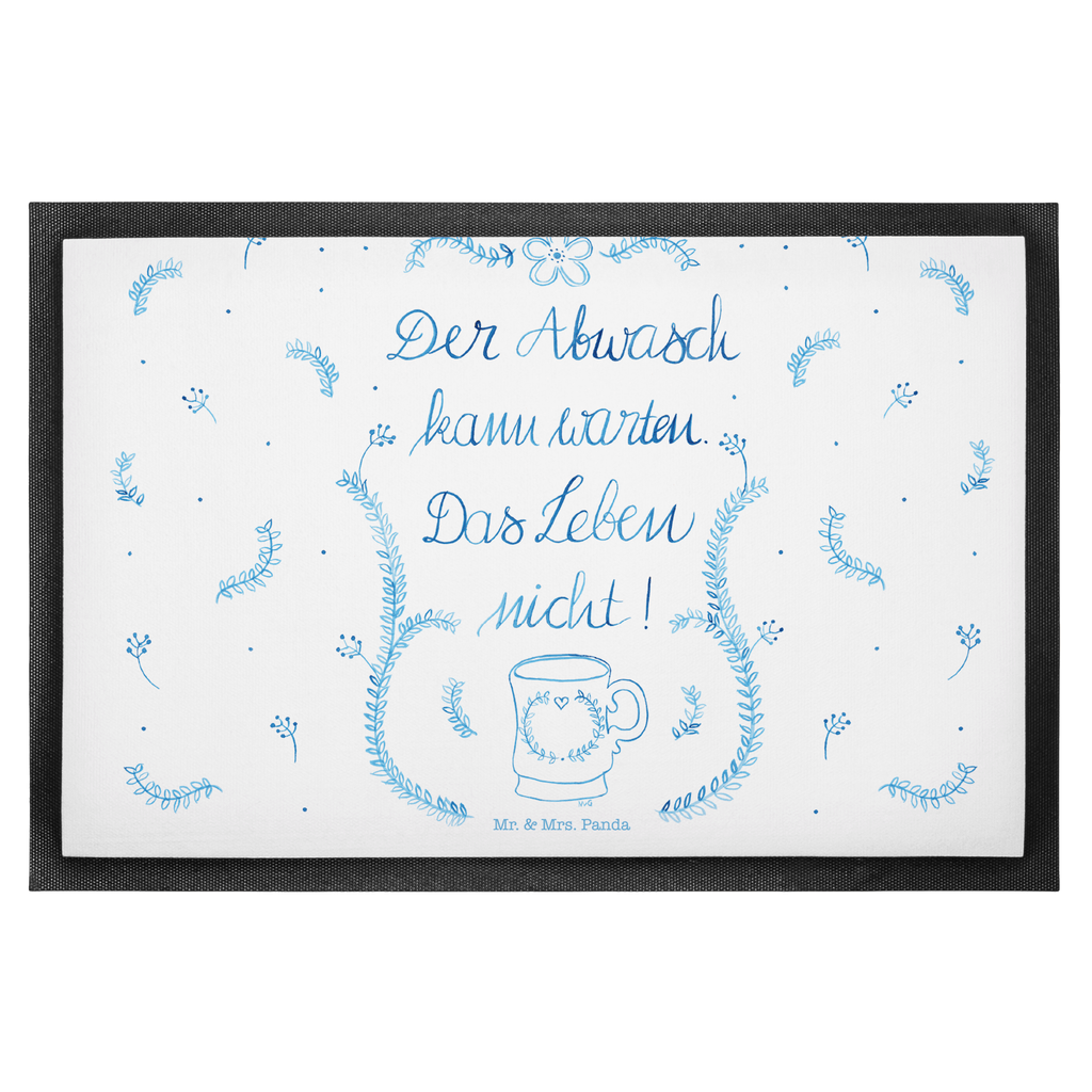 Fußmatte Der Abwasch kann warten Lebensweisheit, Weisheit, Küche Deko, Küche Spruch, Abwasch, Küchendienst, Leben Spruch, Geschenk Reise  Türvorleger, Schmutzmatte, Fußabtreter, Matte, Schmutzfänger, Fußabstreifer, Schmutzfangmatte, Türmatte, Motivfußmatte,  Haustürmatte, Vorleger  Blumen Deko, Frühlings Deko, Sommer Deko, Dekoration, positive Botschaft, Naturliebhaber, Outdoor, Natur, Abenteuer