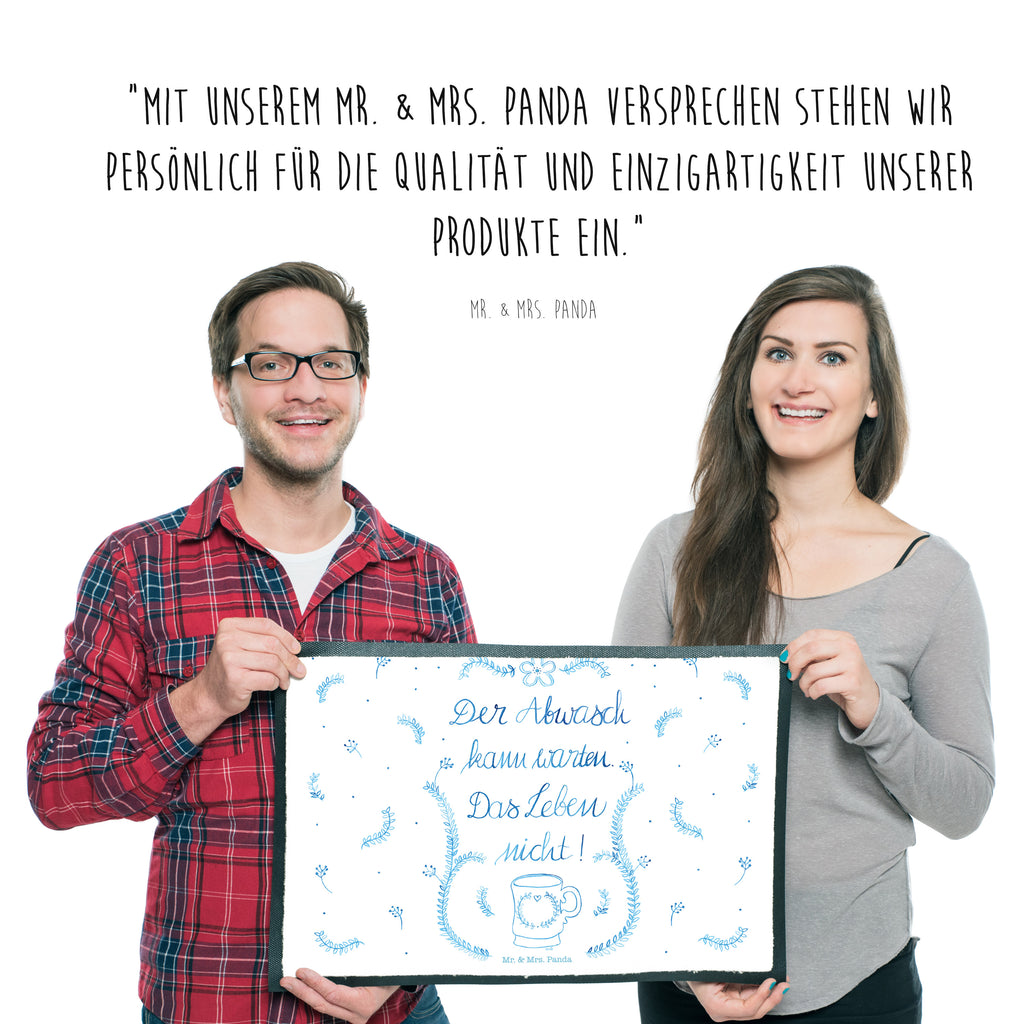 Fußmatte Der Abwasch kann warten Lebensweisheit, Weisheit, Küche Deko, Küche Spruch, Abwasch, Küchendienst, Leben Spruch, Geschenk Reise  Türvorleger, Schmutzmatte, Fußabtreter, Matte, Schmutzfänger, Fußabstreifer, Schmutzfangmatte, Türmatte, Motivfußmatte,  Haustürmatte, Vorleger  Blumen Deko, Frühlings Deko, Sommer Deko, Dekoration, positive Botschaft, Naturliebhaber, Outdoor, Natur, Abenteuer