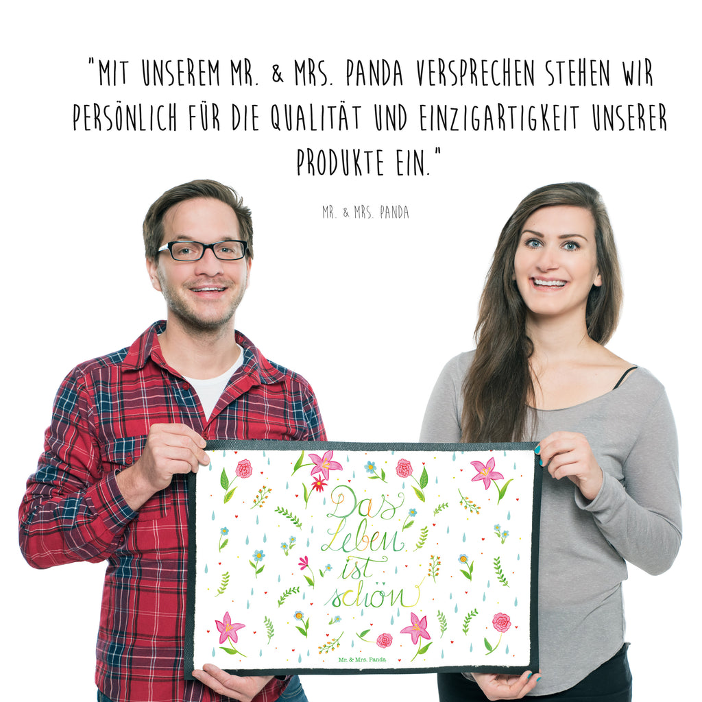 Fußmatte Blumen Das Leben ist schön Blumen, Blümchen, Das Leben ist schön, Spruch über das Leben, Motivation Spruch, fröhlich sein, glücklich sein Türvorleger, Schmutzmatte, Fußabtreter, Matte, Schmutzfänger, Fußabstreifer, Schmutzfangmatte, Türmatte, Motivfußmatte,  Haustürmatte, Vorleger  Blumen Deko, Frühlings Deko, Sommer Deko, Dekoration, positive Botschaft, Naturliebhaber, Outdoor, Natur, Abenteuer