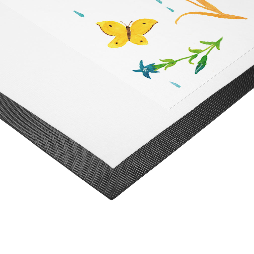 Fußmatte Du bist eine Wildblume Wildblume, wild, Geschenk Frauen, Geschenk Freundin, Kompliment, Blumen Motiv, Jahrestag, Natur Motiv, Hochzeitstag Türvorleger, Schmutzmatte, Fußabtreter, Matte, Schmutzfänger, Fußabstreifer, Schmutzfangmatte, Türmatte, Motivfußmatte,  Haustürmatte, Vorleger  Blumen Deko, Frühlings Deko, Sommer Deko, Dekoration, positive Botschaft, Naturliebhaber, Outdoor, Natur, Abenteuer
