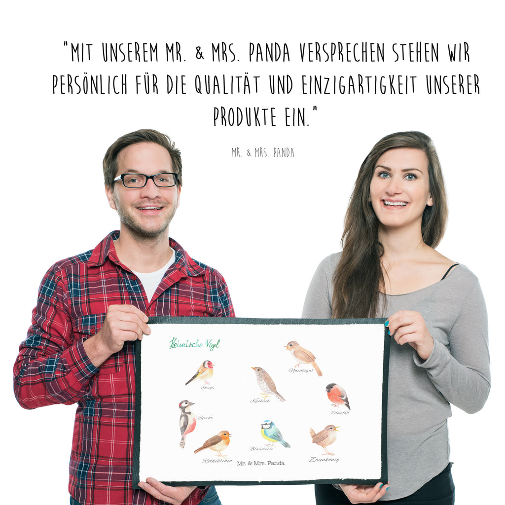 Fußmatte Heimische Vögel Vögel, Heimische Vögel Türvorleger, Schmutzmatte, Fußabtreter, Matte, Schmutzfänger, Fußabstreifer, Schmutzfangmatte, Türmatte, Motivfußmatte,  Haustürmatte, Vorleger  Blumen Deko, Frühlings Deko, Sommer Deko, Dekoration, positive Botschaft, Naturliebhaber, Outdoor, Natur, Abenteuer