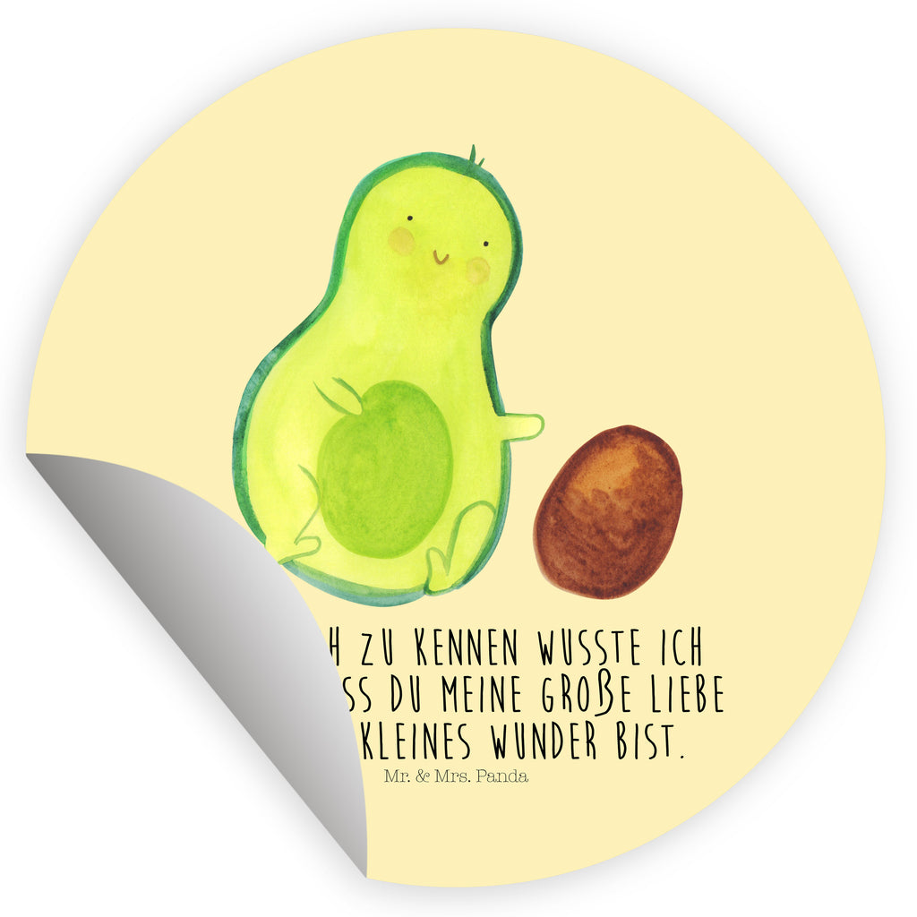 120mm Rund Aufkleber Avocado rollt Kern Sticker, Aufkleber, Etikett, Kinder, rund, Avocado, Veggie, Vegan, Gesund, Avocados, Schwanger, Geburt, Geburtstag, Säugling, Kind, erstes Kind, zur Geburt, Schwangerschaft, Babyparty, Baby, große Liebe, Liebe, Love