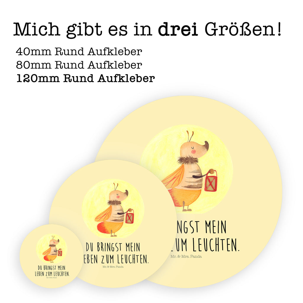 120mm Rund Aufkleber Glühwürmchen Sticker, Aufkleber, Etikett, Kinder, rund, Tiermotive, Gute Laune, lustige Sprüche, Tiere, Glühwürmchen, Glühwurm, Falter, Liebe, Leuchten, magisch, Liebesbeweis, Lieblingsmensch, Verlobung, Heiratsantrag, Jahrestag, Liebesspruch