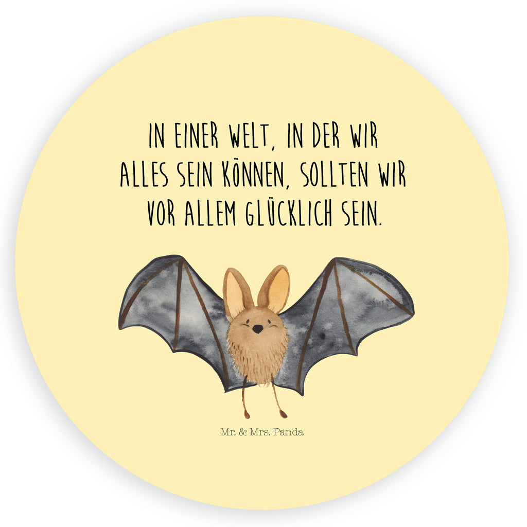 120mm Rund Aufkleber Fledermaus Flügel Sticker, Aufkleber, Etikett, Kinder, rund, Tiermotive, Gute Laune, lustige Sprüche, Tiere