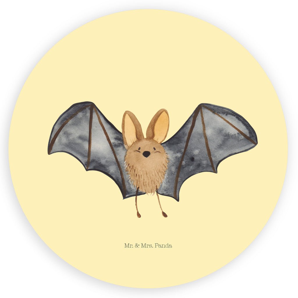 120mm Rund Aufkleber Fledermaus Flügel Sticker, Aufkleber, Etikett, Kinder, rund, Tiermotive, Gute Laune, lustige Sprüche, Tiere