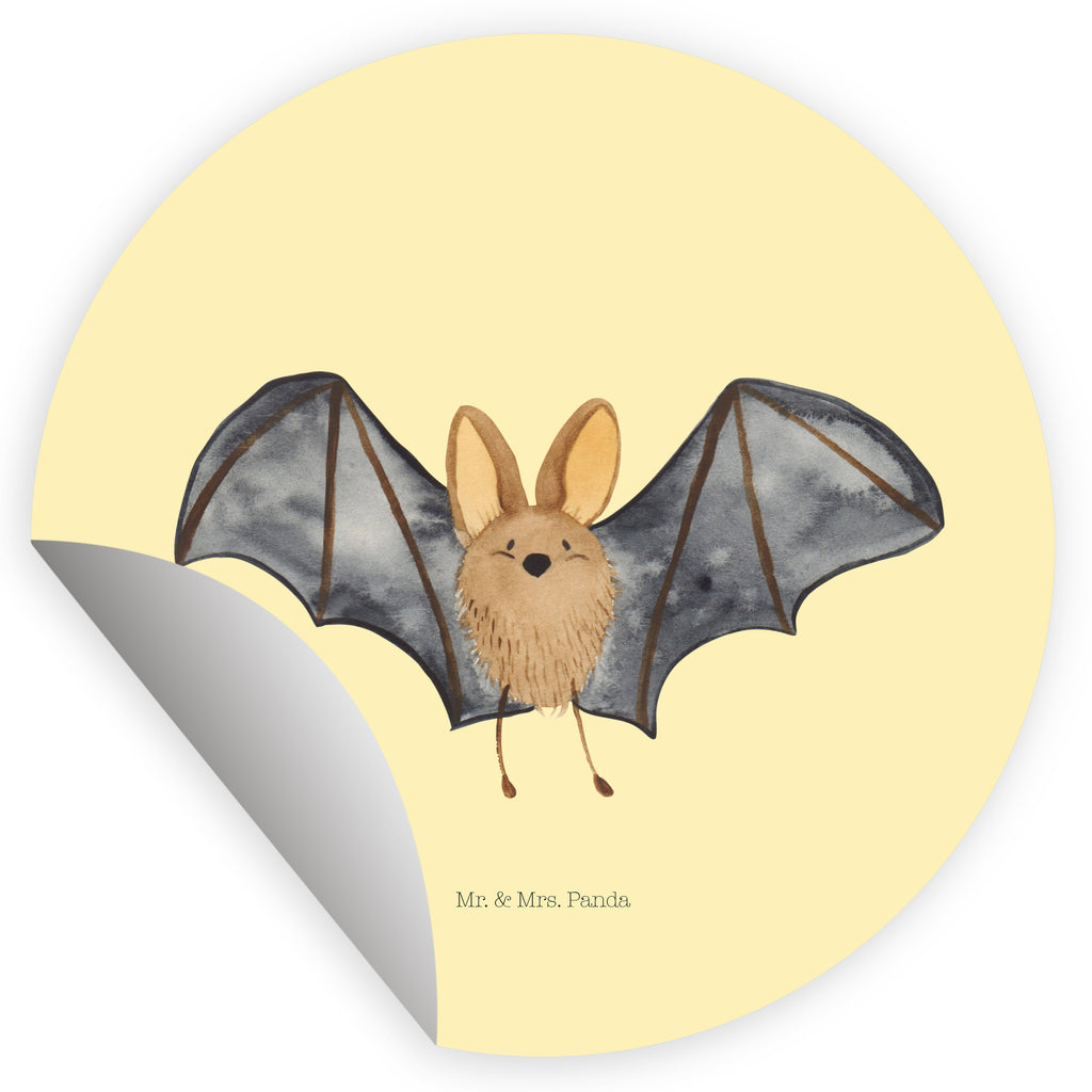 120mm Rund Aufkleber Fledermaus Flügel Sticker, Aufkleber, Etikett, Kinder, rund, Tiermotive, Gute Laune, lustige Sprüche, Tiere