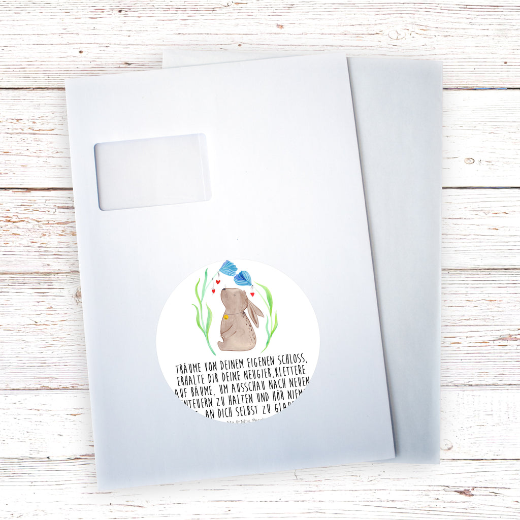 120mm Rund Aufkleber Hase Blume Sticker, Aufkleber, Etikett, Kinder, rund, Ostern, Osterhase, Ostergeschenke, Osternest, Osterdeko, Geschenk zu Ostern, Hase, Kaninchen, Kind, Taufe, Taufgeschenk, Geburt, Schwangerschaft, erstes Kind, Kindergeburtstag, Geburtstag, Hoffnung, Träume