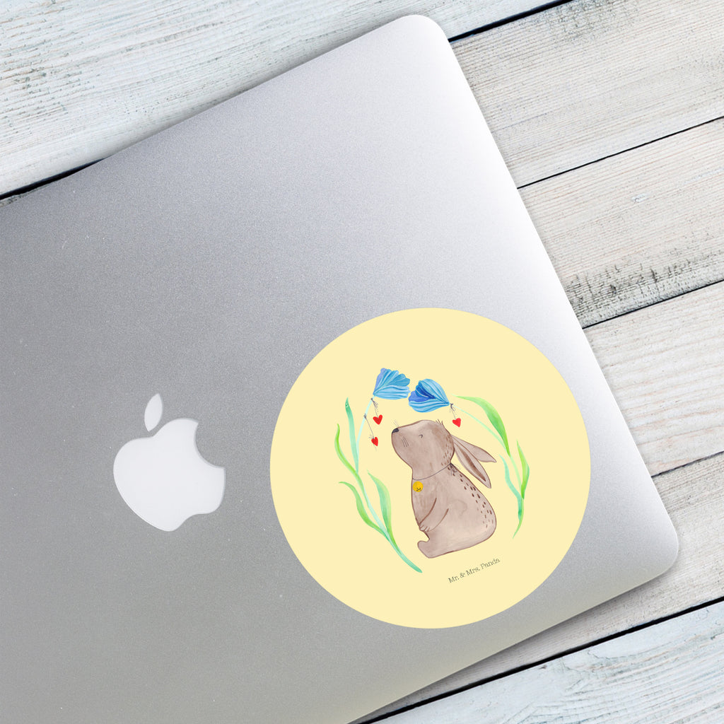 120mm Rund Aufkleber Hase Blume Sticker, Aufkleber, Etikett, Kinder, rund, Ostern, Osterhase, Ostergeschenke, Osternest, Osterdeko, Geschenk zu Ostern, Hase, Kaninchen, Kind, Taufe, Taufgeschenk, Geburt, Schwangerschaft, erstes Kind, Kindergeburtstag, Geburtstag, Hoffnung, Träume