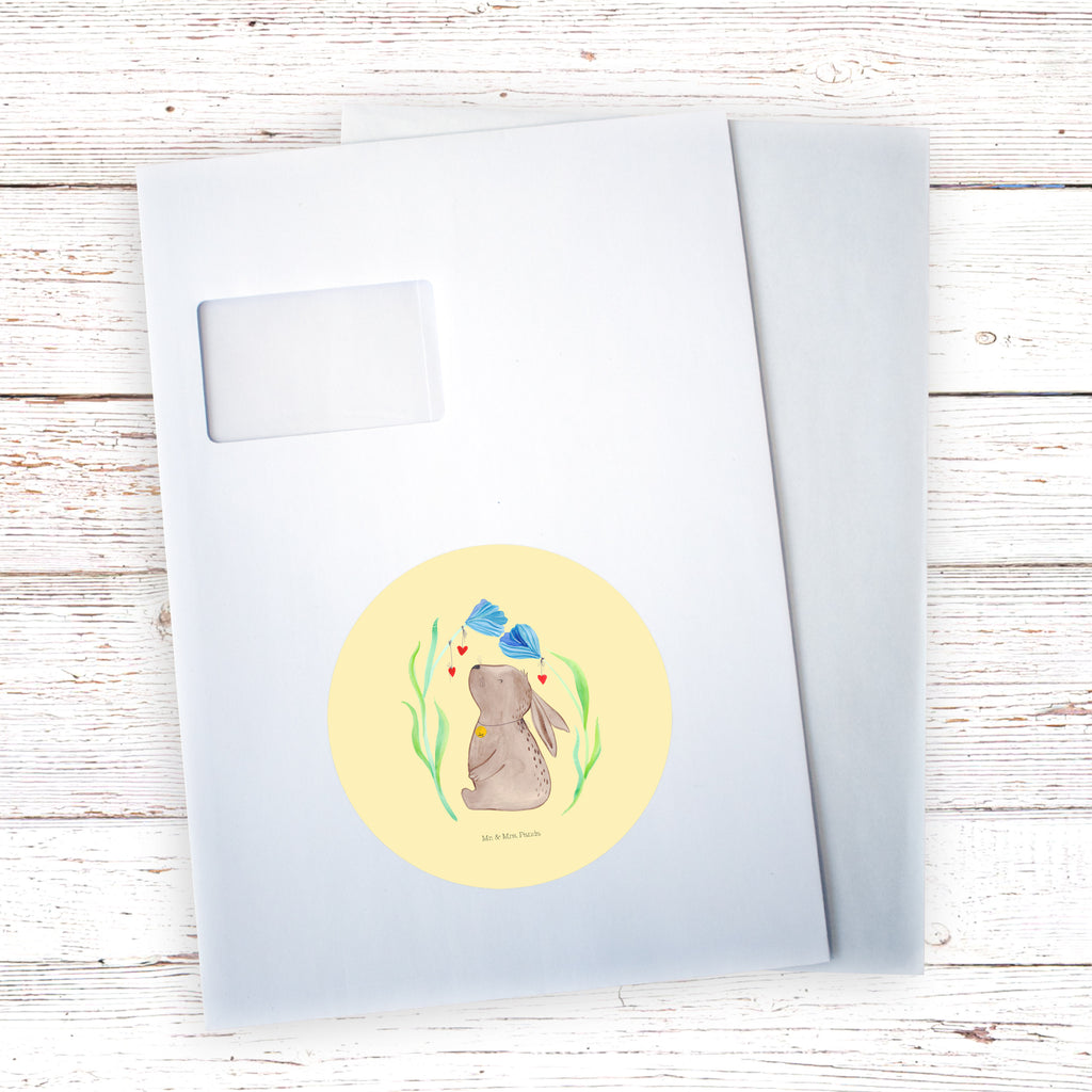 120mm Rund Aufkleber Hase Blume Sticker, Aufkleber, Etikett, Kinder, rund, Ostern, Osterhase, Ostergeschenke, Osternest, Osterdeko, Geschenk zu Ostern, Hase, Kaninchen, Kind, Taufe, Taufgeschenk, Geburt, Schwangerschaft, erstes Kind, Kindergeburtstag, Geburtstag, Hoffnung, Träume