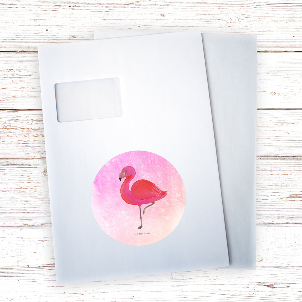 120mm Rund Aufkleber Flamingo classic Sticker, Aufkleber, Etikett, Kinder, rund, Flamingo, Einzigartig, Selbstliebe, Stolz, ich, für mich, Spruch, Freundin, Freundinnen, Außenseiter, Sohn, Tochter, Geschwister