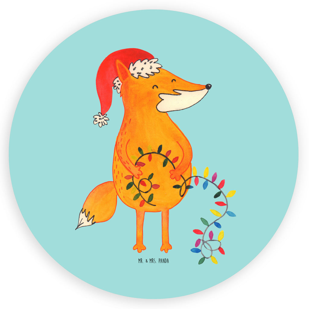 80mm Rund Aufkleber Fuchs Weihnachten Sticker, Aufkleber, Etikett, Kinder, rund, Winter, Weihnachten, Weihnachtsdeko, Nikolaus, Advent, Heiligabend, Wintermotiv, Fuchs, Füchse, Spruch schön, Geschenk Weihnachten, Weihnachtsmann, Weihnachtszeit