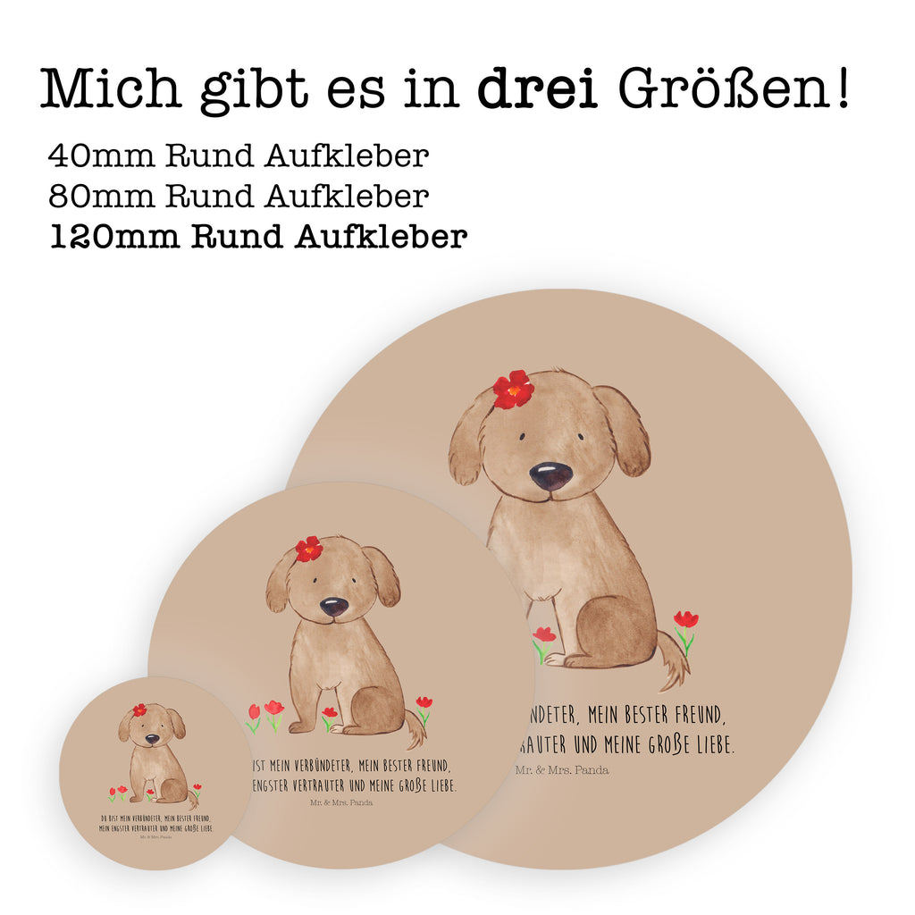 120mm Rund Aufkleber Hund Hundedame Sticker, Aufkleber, Etikett, Kinder, rund, Hund, Hundemotiv, Haustier, Hunderasse, Tierliebhaber, Hundebesitzer, Sprüche, Hunde, Hundeliebe, Hundeglück, Liebe, Frauchen