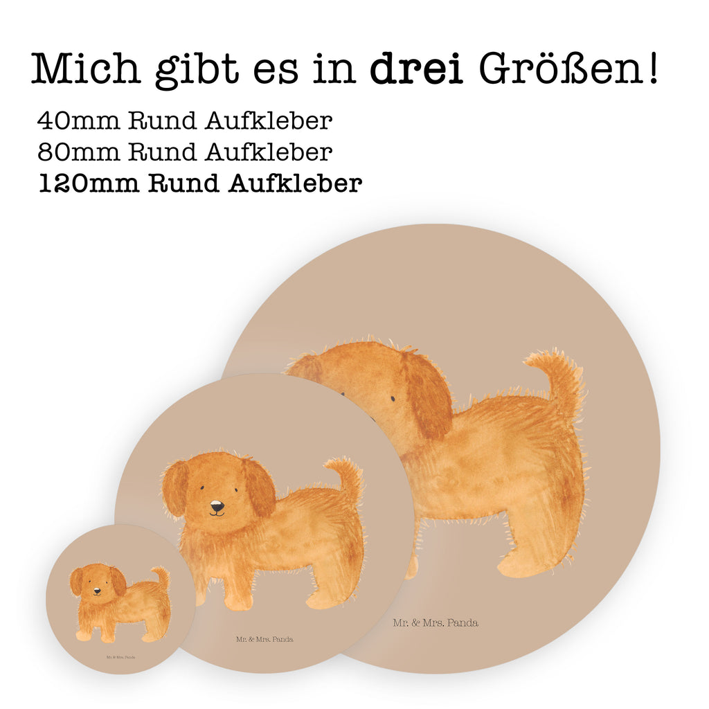 120mm Rund Aufkleber Hund flauschig Sticker, Aufkleber, Etikett, Kinder, rund, Hund, Hundemotiv, Haustier, Hunderasse, Tierliebhaber, Hundebesitzer, Sprüche, Hunde, Frauchen, Hundemama, Hundeliebe