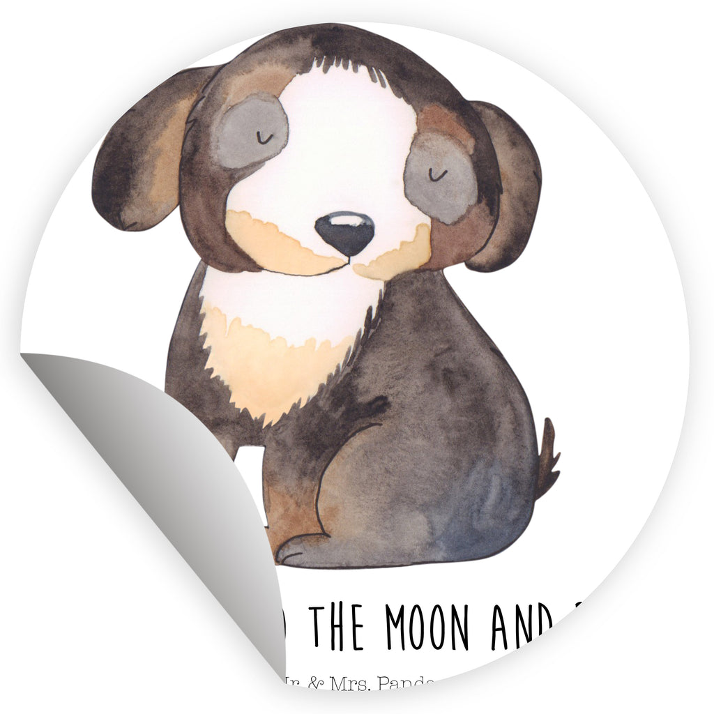 120mm Rund Aufkleber Hund entspannt Sticker, Aufkleber, Etikett, Kinder, rund, Hund, Hundemotiv, Haustier, Hunderasse, Tierliebhaber, Hundebesitzer, Sprüche, schwarzer Hund, Hundeliebe, Liebe, Hundeglück