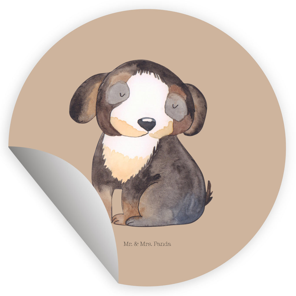 120mm Rund Aufkleber Hund entspannt Sticker, Aufkleber, Etikett, Kinder, rund, Hund, Hundemotiv, Haustier, Hunderasse, Tierliebhaber, Hundebesitzer, Sprüche, schwarzer Hund, Hundeliebe, Liebe, Hundeglück