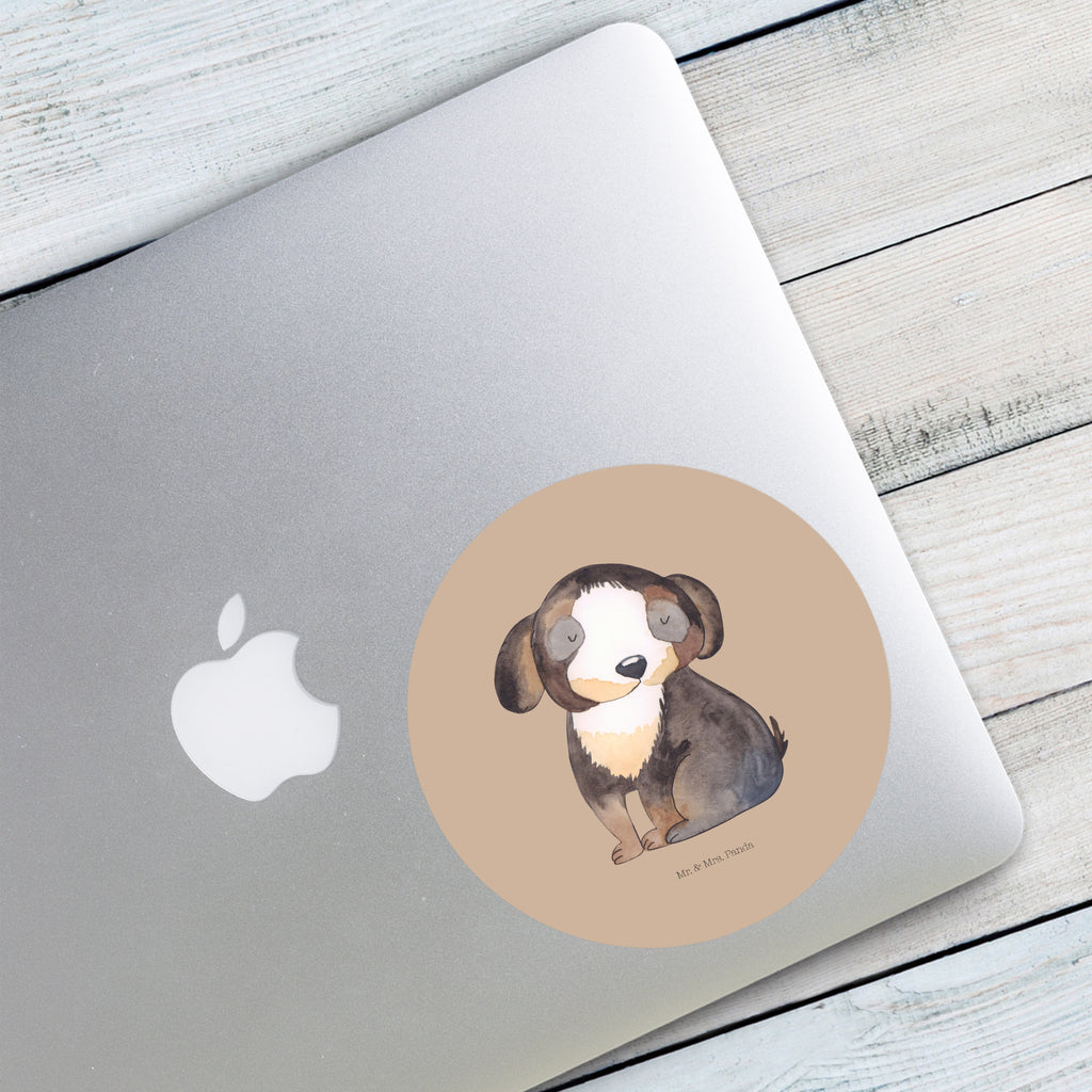 120mm Rund Aufkleber Hund entspannt Sticker, Aufkleber, Etikett, Kinder, rund, Hund, Hundemotiv, Haustier, Hunderasse, Tierliebhaber, Hundebesitzer, Sprüche, schwarzer Hund, Hundeliebe, Liebe, Hundeglück