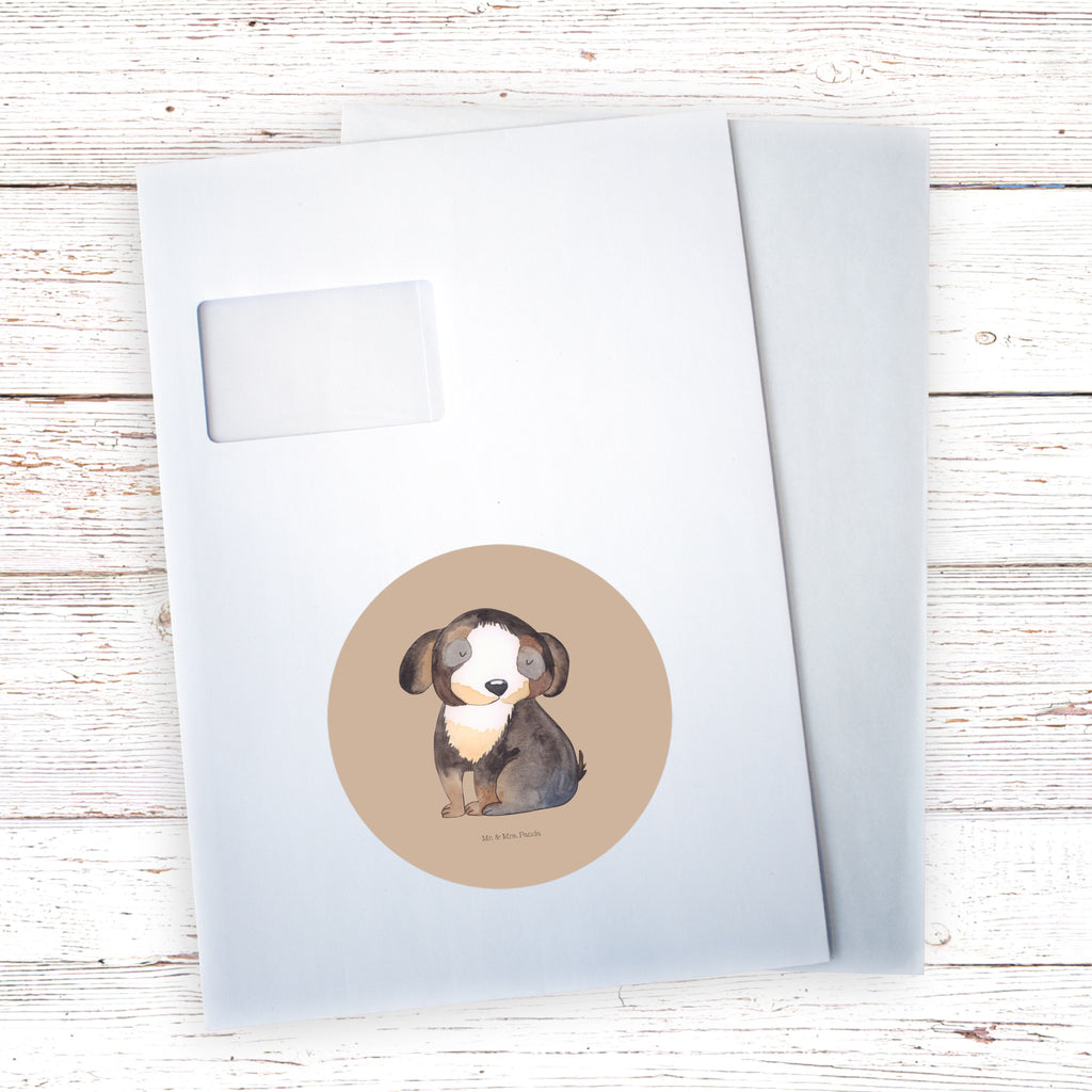 120mm Rund Aufkleber Hund entspannt Sticker, Aufkleber, Etikett, Kinder, rund, Hund, Hundemotiv, Haustier, Hunderasse, Tierliebhaber, Hundebesitzer, Sprüche, schwarzer Hund, Hundeliebe, Liebe, Hundeglück