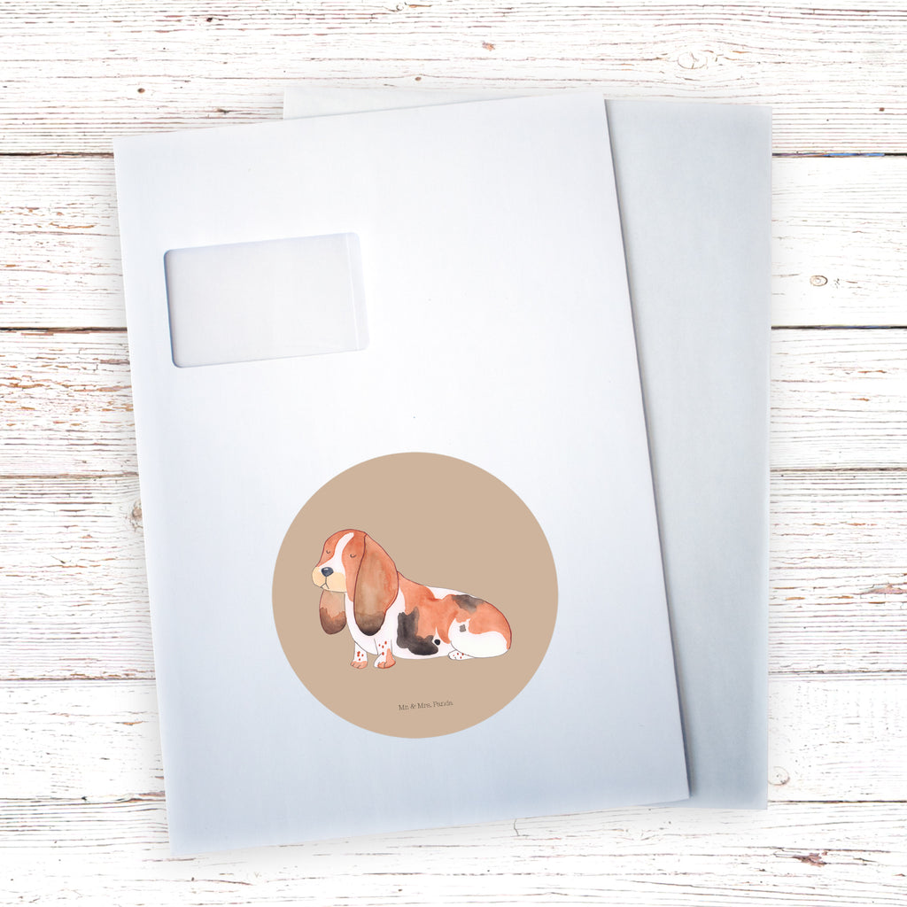 120mm Rund Aufkleber Hund Basset Hound Sticker, Aufkleber, Etikett, Kinder, rund, Hund, Hundemotiv, Haustier, Hunderasse, Tierliebhaber, Hundebesitzer, Sprüche, Basset Hound, Basset, Hundeliebe, kinderlos