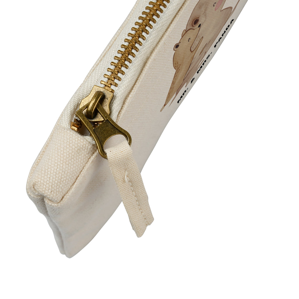 Schminktasche Papa Bär Schminktasche, Kosmetiktasche, Kosmetikbeutel, Stiftemäppchen, Etui, Federmappe, Makeup, XXL, Schminketui, Kosmetiketui, Schlamperetui, Familie, Vatertag, Muttertag, Bruder, Schwester, Mama, Papa, Oma, Opa, Geschenk, Vater, Papi, Vati, Onkel, Geburtstag