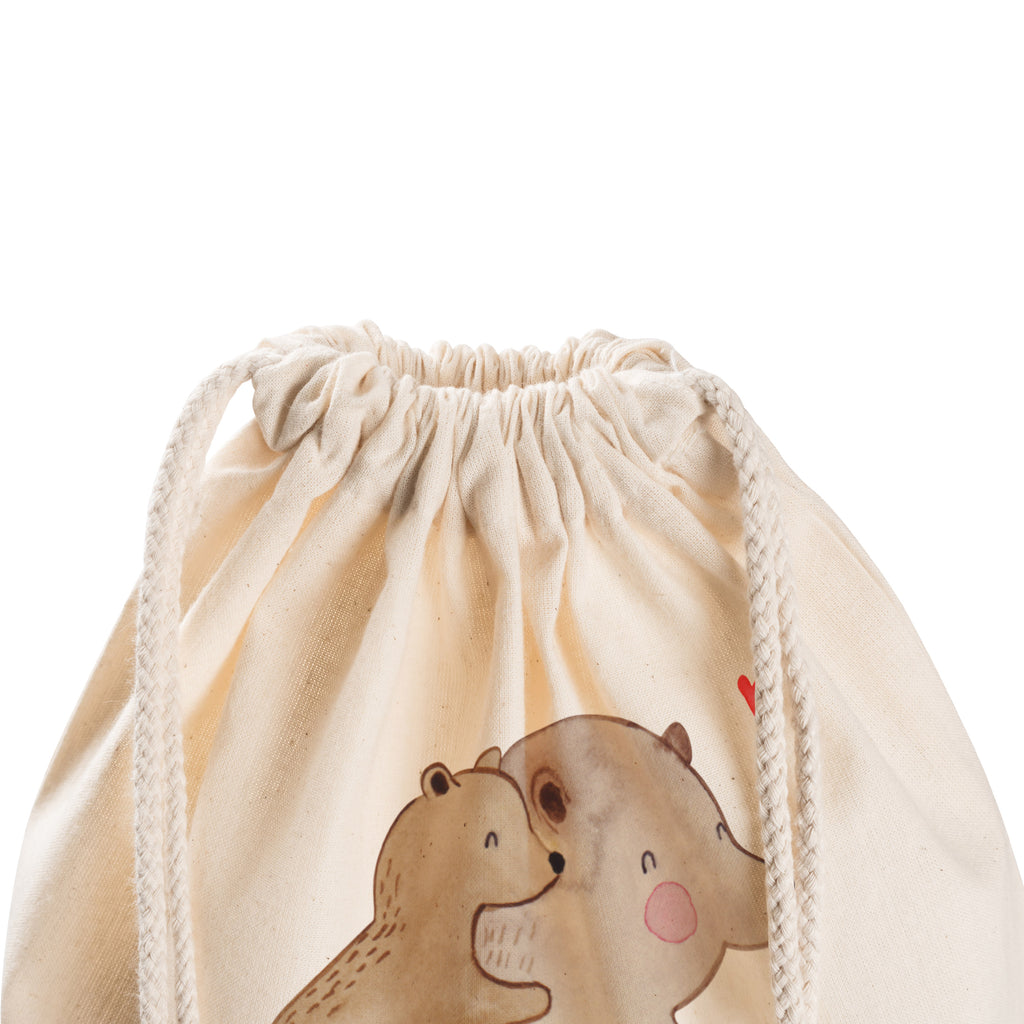 Sportbeutel Papa Bär Turnbeutel, Beutel, Sporttasche, Tasche, Stoffbeutel, Familie, Vatertag, Muttertag, Bruder, Schwester, Mama, Papa, Oma, Opa, Geschenk, Vater, Papi, Vati, Onkel, Geburtstag