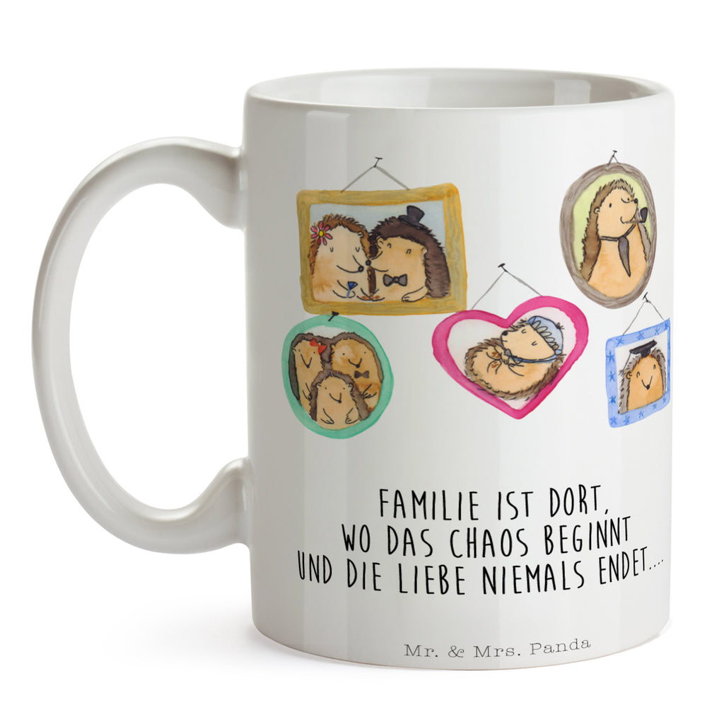Tasse Igel Familie Familie, Liebe, Igel, Bilder, Zusammenhalt, Glück, Bruder, Schwester, Mama, Papa Becher, Kaffeetasse, Kaffeebecher, Tee, Frühstück, Büro  Familie, Vatertag, Muttertag, Bruder, Schwester, Mama, Papa, Oma, Opa