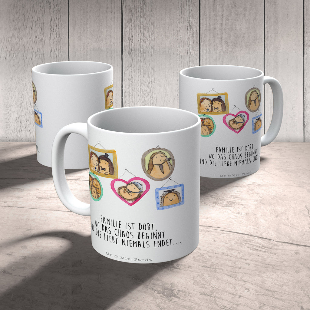 Tasse Igel Familie Familie, Liebe, Igel, Bilder, Zusammenhalt, Glück, Bruder, Schwester, Mama, Papa Becher, Kaffeetasse, Kaffeebecher, Tee, Frühstück, Büro  Familie, Vatertag, Muttertag, Bruder, Schwester, Mama, Papa, Oma, Opa