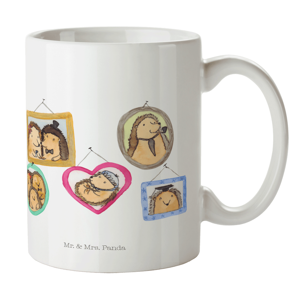 Tasse Igel Familie Familie, Liebe, Igel, Bilder, Zusammenhalt, Glück, Bruder, Schwester, Mama, Papa Becher, Kaffeetasse, Kaffeebecher, Tee, Frühstück, Büro  Familie, Vatertag, Muttertag, Bruder, Schwester, Mama, Papa, Oma, Opa