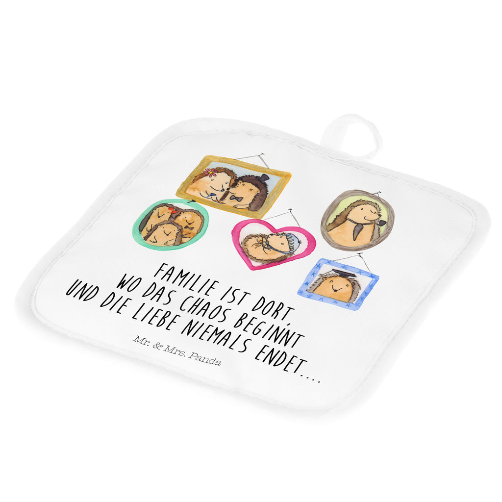 2er Set Topflappen  Igel Familie Topflappen, Topfuntersetzer, Ofenhandschuh, Topflappen Set, Topflappen lustig, Topflappen mit Spruch, Familie, Vatertag, Muttertag, Bruder, Schwester, Mama, Papa, Oma, Opa, Liebe, Igel, Bilder, Zusammenhalt, Glück