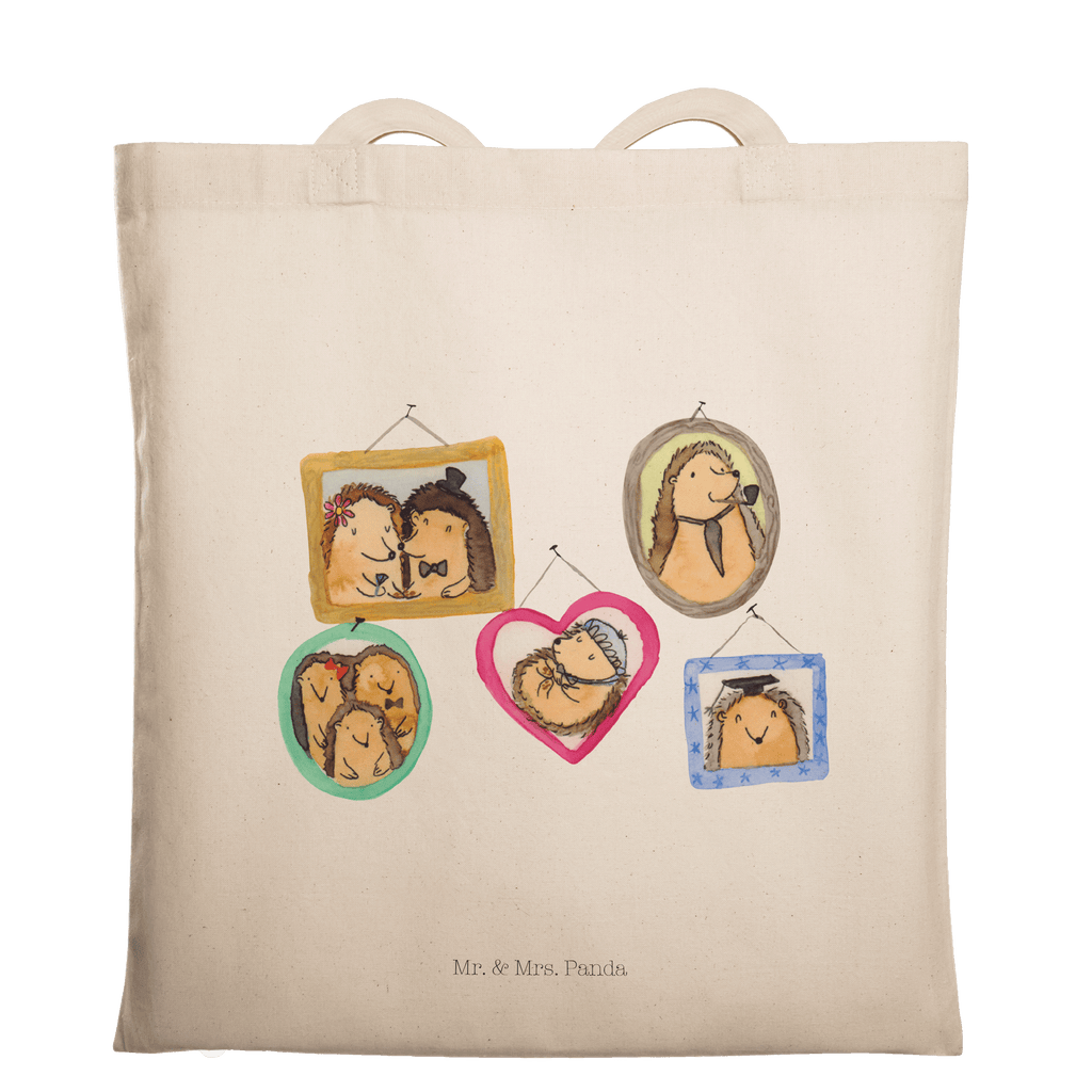 Tragetasche Igel Familie Beuteltasche, Beutel, Einkaufstasche, Jutebeutel, Stoffbeutel, Familie, Vatertag, Muttertag, Bruder, Schwester, Mama, Papa, Oma, Opa, Liebe, Igel, Bilder, Zusammenhalt, Glück