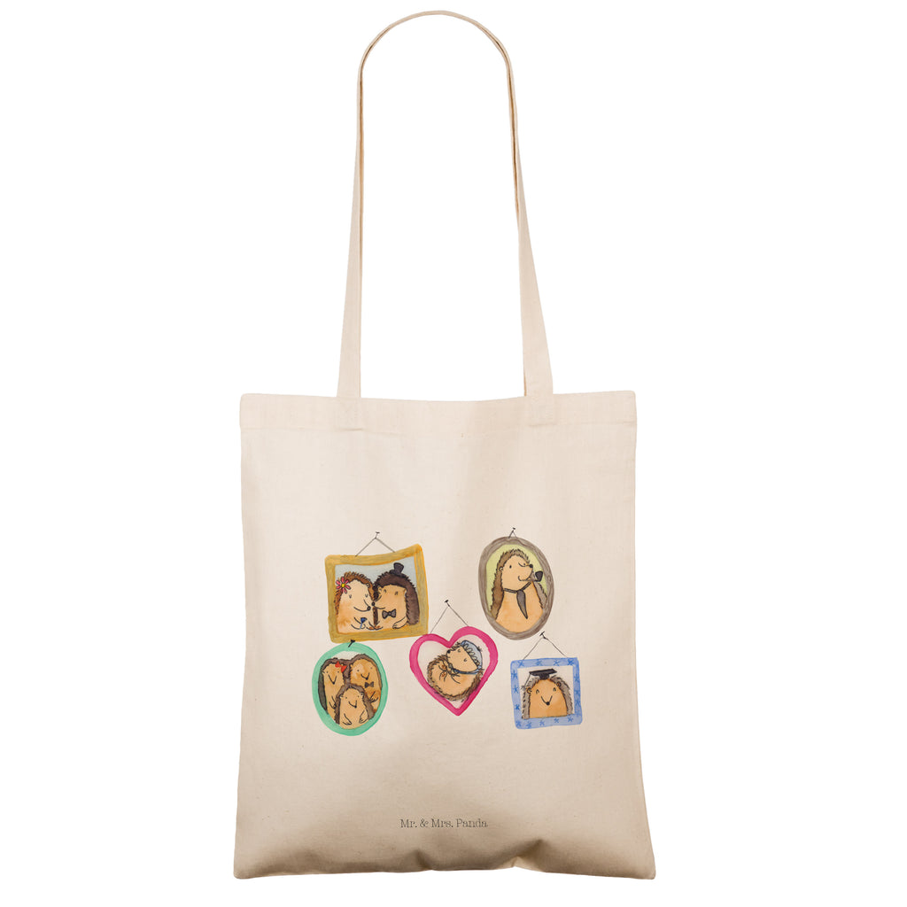 Tragetasche Igel Familie Beuteltasche, Beutel, Einkaufstasche, Jutebeutel, Stoffbeutel, Familie, Vatertag, Muttertag, Bruder, Schwester, Mama, Papa, Oma, Opa, Liebe, Igel, Bilder, Zusammenhalt, Glück