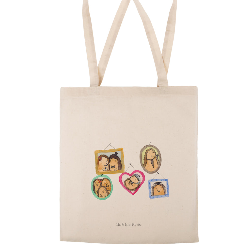 Tragetasche Igel Familie Beuteltasche, Beutel, Einkaufstasche, Jutebeutel, Stoffbeutel, Familie, Vatertag, Muttertag, Bruder, Schwester, Mama, Papa, Oma, Opa, Liebe, Igel, Bilder, Zusammenhalt, Glück