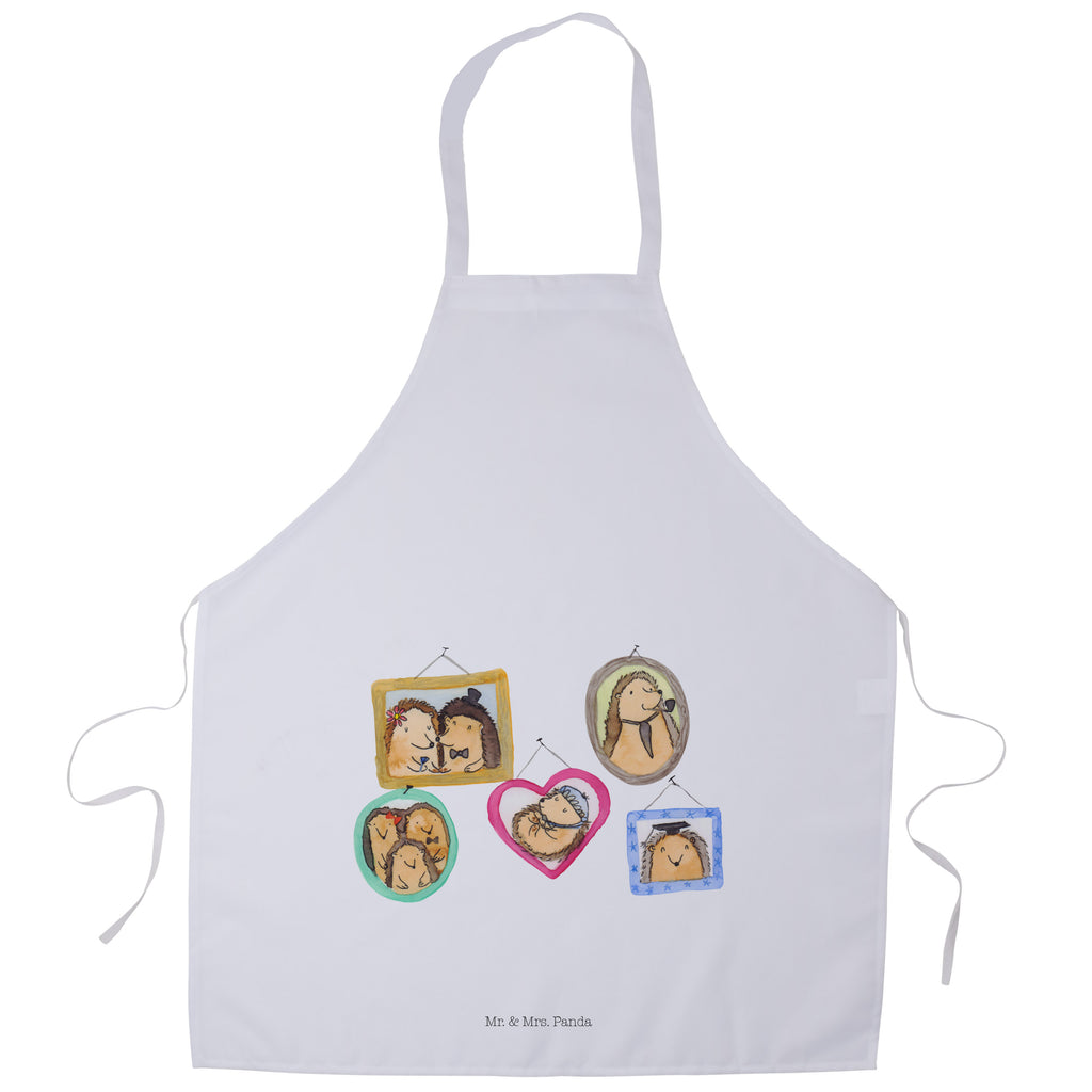 Kochschürze Igel Familie Schürze, Backschürze, Küchenschürze, Grillschürze, Latzschürze, Familie, Vatertag, Muttertag, Bruder, Schwester, Mama, Papa, Oma, Opa, Liebe, Igel, Bilder, Zusammenhalt, Glück