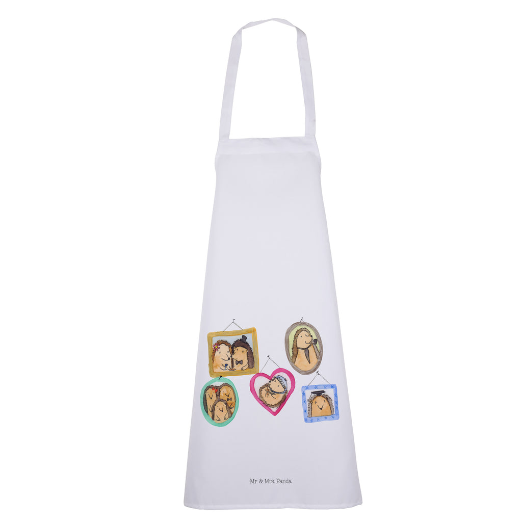 Kochschürze Igel Familie Schürze, Backschürze, Küchenschürze, Grillschürze, Latzschürze, Familie, Vatertag, Muttertag, Bruder, Schwester, Mama, Papa, Oma, Opa, Liebe, Igel, Bilder, Zusammenhalt, Glück