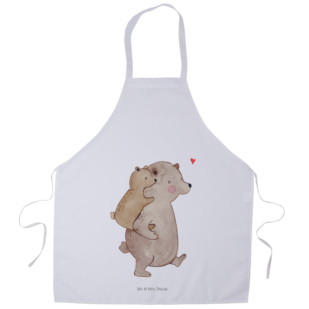 Kochschürze Papa Bär Schürze, Backschürze, Küchenschürze, Grillschürze, Latzschürze, Familie, Vatertag, Muttertag, Bruder, Schwester, Mama, Papa, Oma, Opa, Geschenk, Vater, Papi, Vati, Onkel, Geburtstag