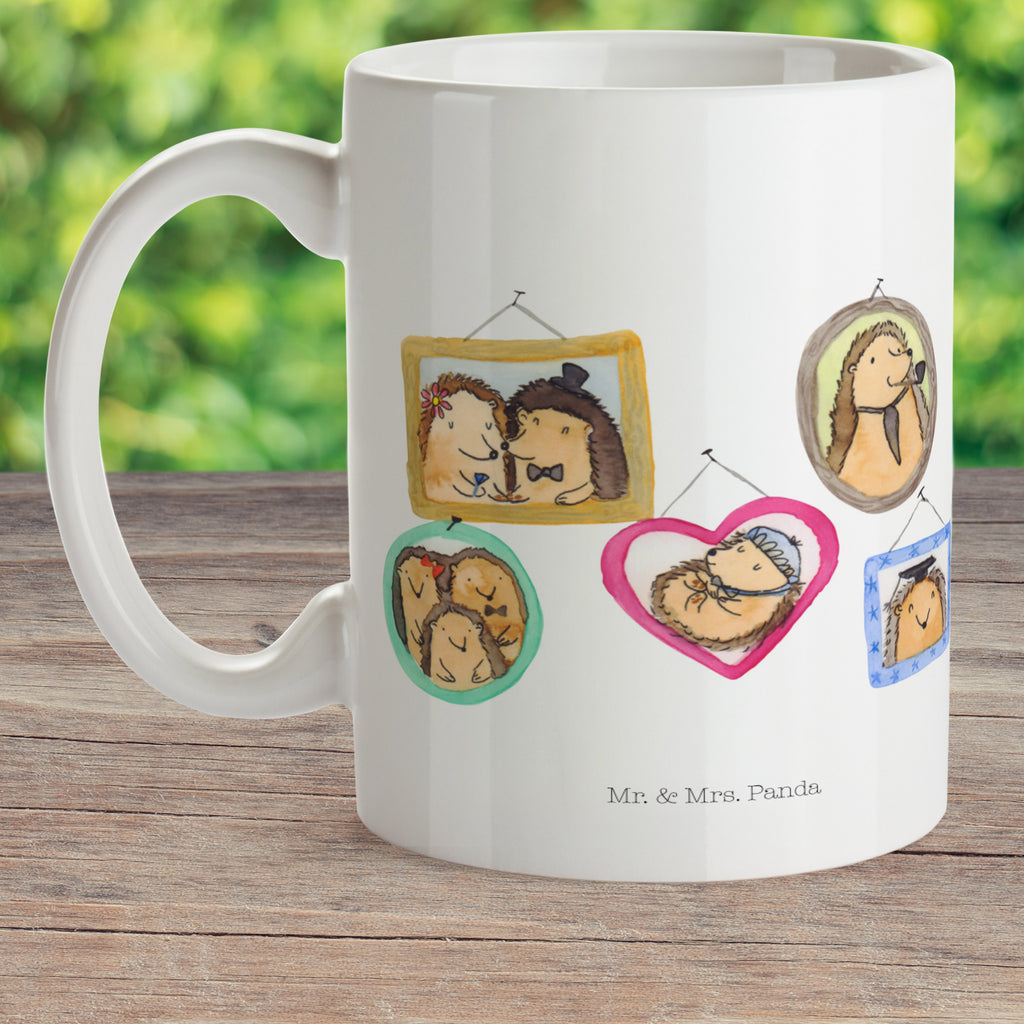 Kindertasse Igel Familie Kunststoff Tasse, Kindergarten, Tasse, Trinkbecher, Camping Becher, Kaffeetasse, Kunststoffbecher, Kindergartenbecher, Outdoorgeschirr, Kunststoffgeschirr, Reisebecher, Reisetasse, Kinderbecher, Familie, Vatertag, Muttertag, Bruder, Schwester, Mama, Papa, Oma, Opa, Liebe, Igel, Bilder, Zusammenhalt, Glück