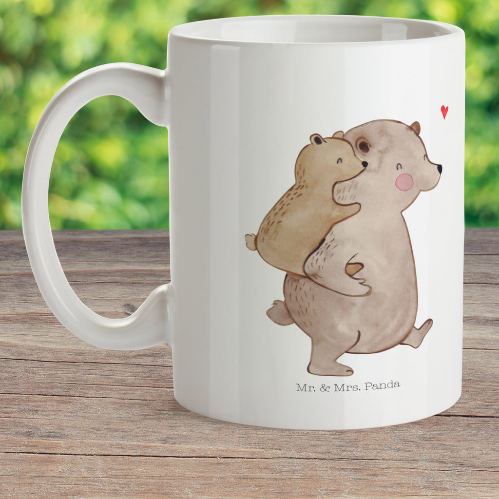 Kindertasse Papa Bär Kunststoff Tasse, Kindergarten, Tasse, Trinkbecher, Camping Becher, Kaffeetasse, Kunststoffbecher, Kindergartenbecher, Outdoorgeschirr, Kunststoffgeschirr, Reisebecher, Reisetasse, Kinderbecher, Familie, Vatertag, Muttertag, Bruder, Schwester, Mama, Papa, Oma, Opa, Geschenk, Vater, Papi, Vati, Onkel, Geburtstag