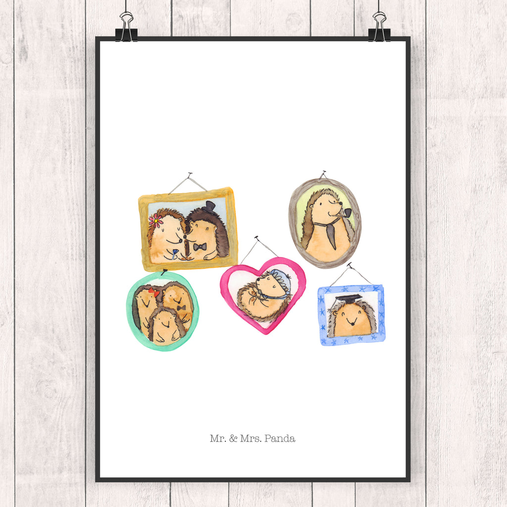 Poster Igel Familie Poster, Wandposter, Bild, Wanddeko, Küchenposter, Kinderposter, Wanddeko Bild, Raumdekoration, Wanddekoration, Handgemaltes Poster, Mr. & Mrs. Panda Poster, Designposter, Kunstdruck, Posterdruck, Familie, Vatertag, Muttertag, Bruder, Schwester, Mama, Papa, Oma, Opa, Liebe, Igel, Bilder, Zusammenhalt, Glück