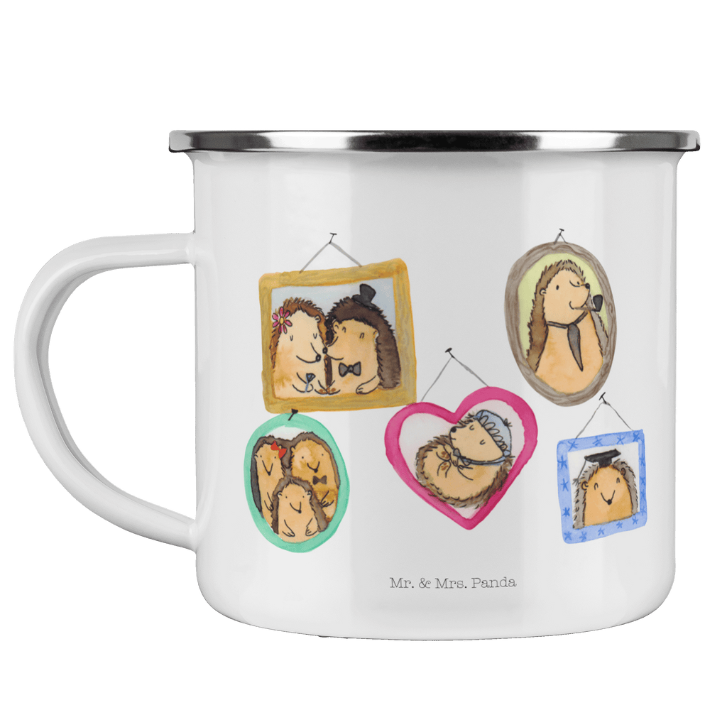 Camping Emaille Tasse Igel Familie Campingtasse, Trinkbecher, Metalltasse, Outdoor Tasse, Emaille Trinkbecher, Blechtasse Outdoor, Emaille Campingbecher, Edelstahl Trinkbecher, Metalltasse für Camping, Kaffee Blechtasse, Camping Tasse Metall, Familie, Vatertag, Muttertag, Bruder, Schwester, Mama, Papa, Oma, Opa, Liebe, Igel, Bilder, Zusammenhalt, Glück