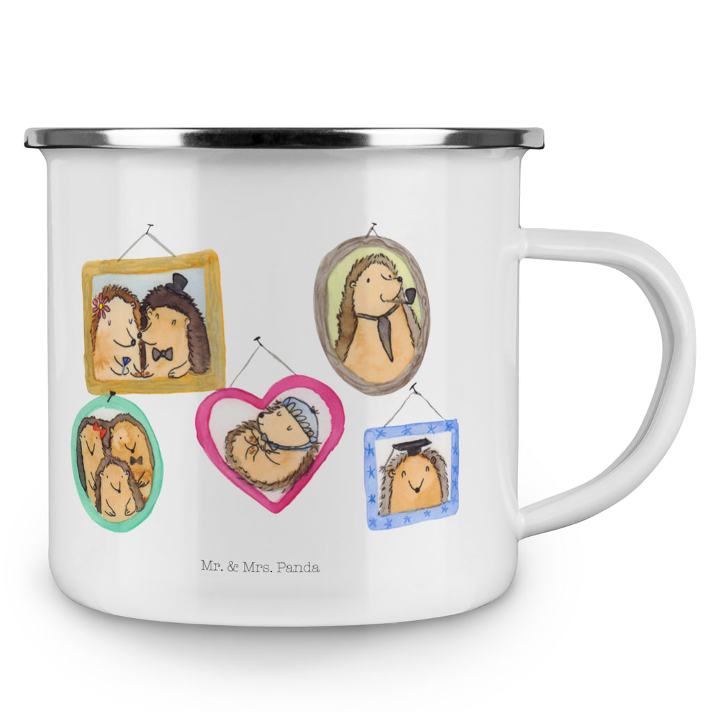 Camping Emaille Tasse Igel Familie Campingtasse, Trinkbecher, Metalltasse, Outdoor Tasse, Emaille Trinkbecher, Blechtasse Outdoor, Emaille Campingbecher, Edelstahl Trinkbecher, Metalltasse für Camping, Kaffee Blechtasse, Camping Tasse Metall, Familie, Vatertag, Muttertag, Bruder, Schwester, Mama, Papa, Oma, Opa, Liebe, Igel, Bilder, Zusammenhalt, Glück