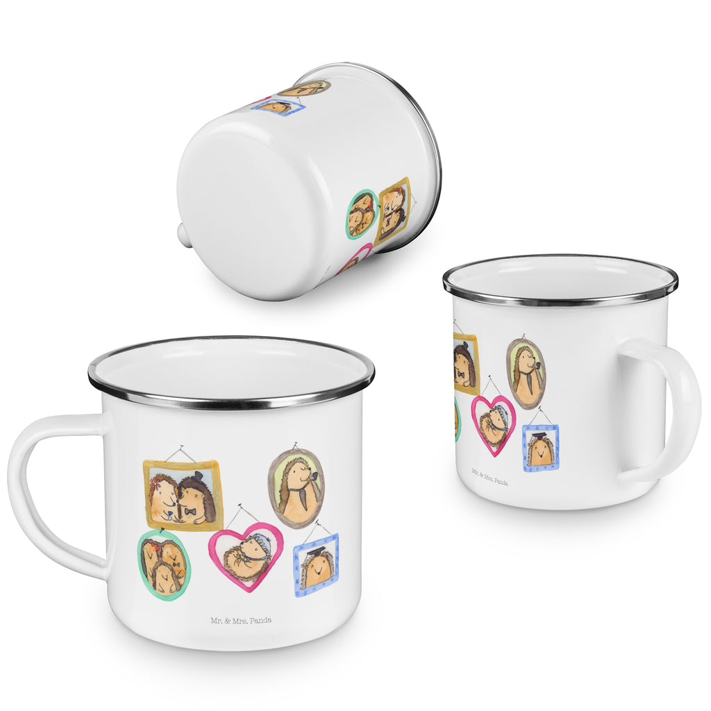 Camping Emaille Tasse Igel Familie Campingtasse, Trinkbecher, Metalltasse, Outdoor Tasse, Emaille Trinkbecher, Blechtasse Outdoor, Emaille Campingbecher, Edelstahl Trinkbecher, Metalltasse für Camping, Kaffee Blechtasse, Camping Tasse Metall, Familie, Vatertag, Muttertag, Bruder, Schwester, Mama, Papa, Oma, Opa, Liebe, Igel, Bilder, Zusammenhalt, Glück