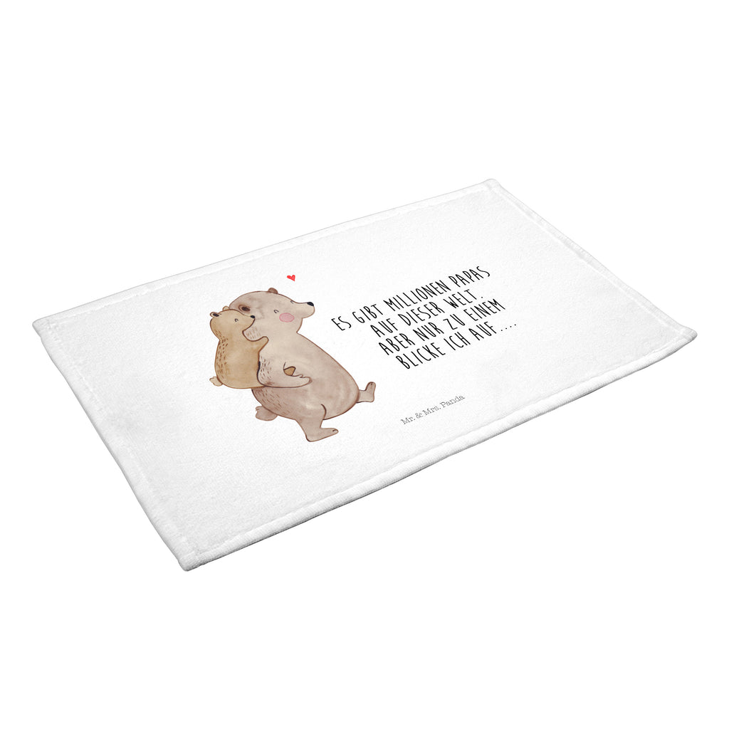 Gäste Handtuch Papa Bär Gästetuch, Reisehandtuch, Sport Handtuch, Frottier, Kinder Handtuch, Familie, Vatertag, Muttertag, Bruder, Schwester, Mama, Papa, Oma, Opa, Geschenk, Vater, Papi, Vati, Onkel, Geburtstag