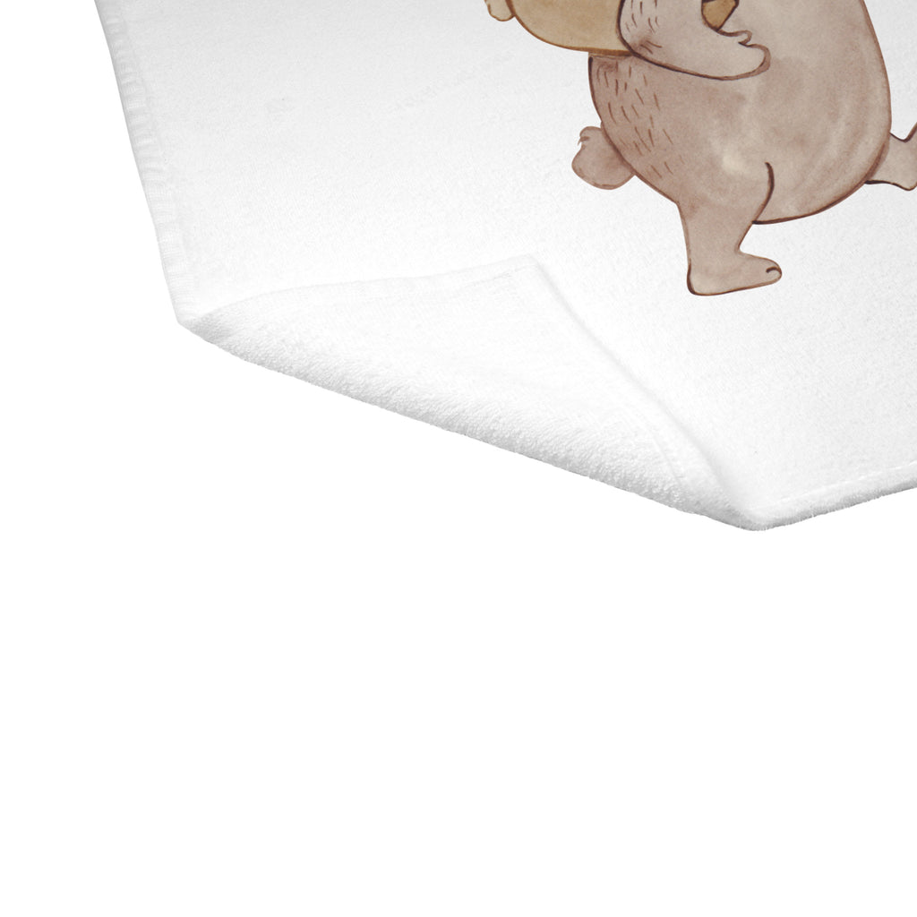 Gäste Handtuch Papa Bär Gästetuch, Reisehandtuch, Sport Handtuch, Frottier, Kinder Handtuch, Familie, Vatertag, Muttertag, Bruder, Schwester, Mama, Papa, Oma, Opa, Geschenk, Vater, Papi, Vati, Onkel, Geburtstag