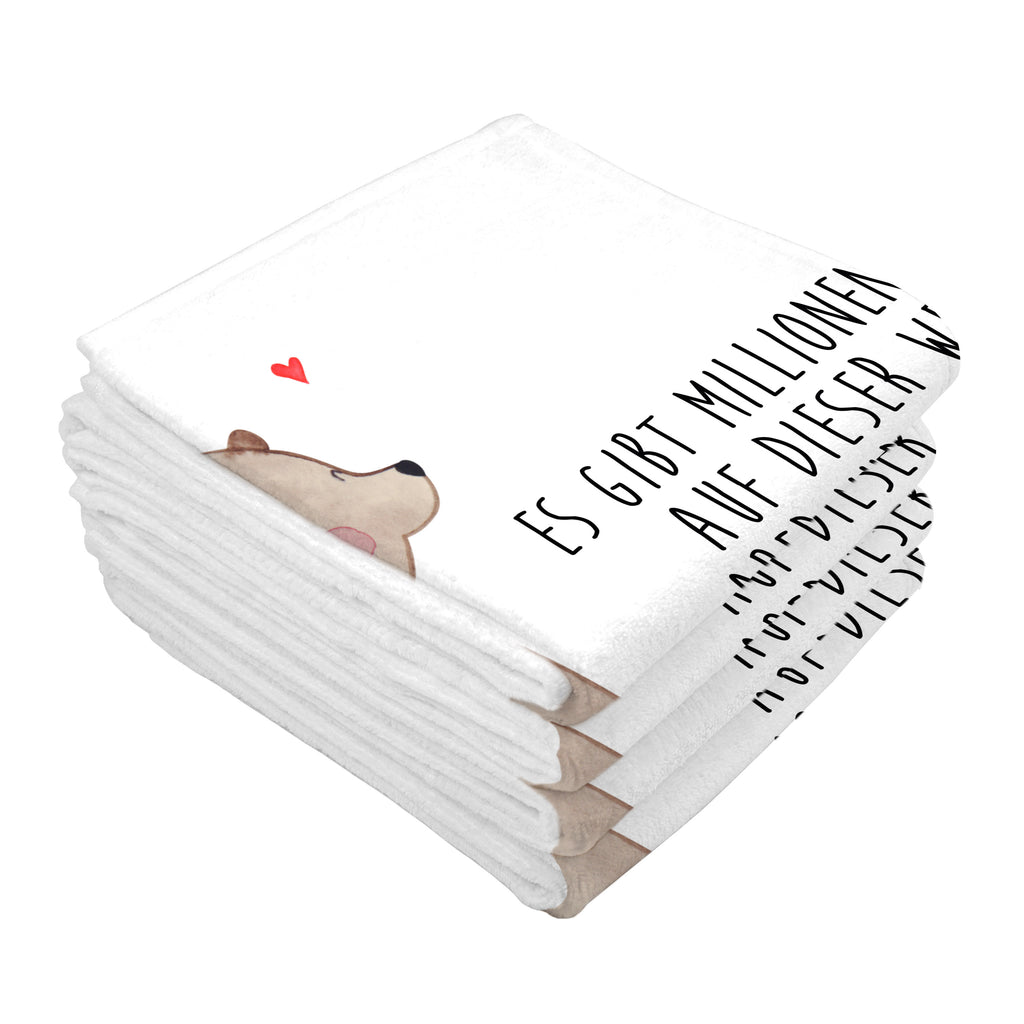 Gäste Handtuch Papa Bär Gästetuch, Reisehandtuch, Sport Handtuch, Frottier, Kinder Handtuch, Familie, Vatertag, Muttertag, Bruder, Schwester, Mama, Papa, Oma, Opa, Geschenk, Vater, Papi, Vati, Onkel, Geburtstag