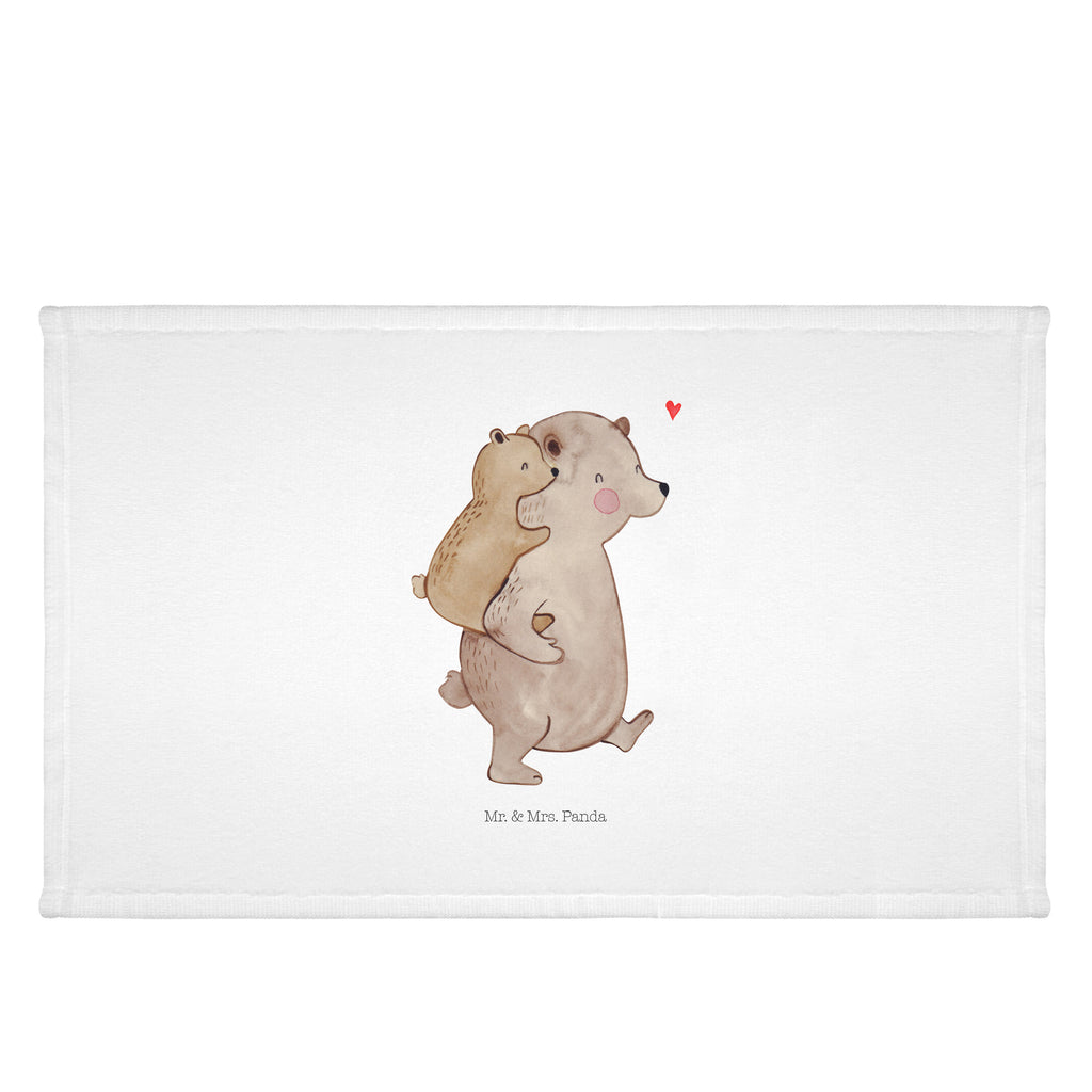 Gäste Handtuch Papa Bär Gästetuch, Reisehandtuch, Sport Handtuch, Frottier, Kinder Handtuch, Familie, Vatertag, Muttertag, Bruder, Schwester, Mama, Papa, Oma, Opa, Geschenk, Vater, Papi, Vati, Onkel, Geburtstag