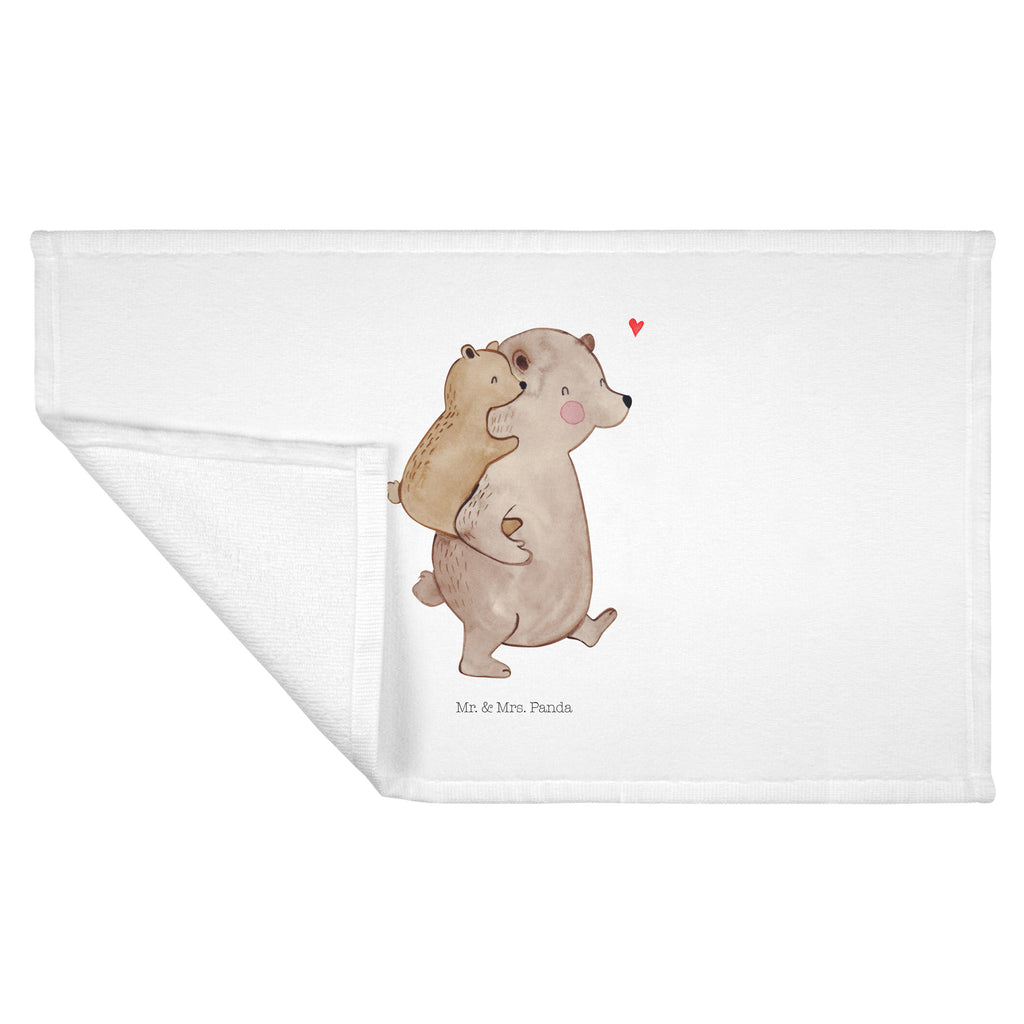 Gäste Handtuch Papa Bär Gästetuch, Reisehandtuch, Sport Handtuch, Frottier, Kinder Handtuch, Familie, Vatertag, Muttertag, Bruder, Schwester, Mama, Papa, Oma, Opa, Geschenk, Vater, Papi, Vati, Onkel, Geburtstag