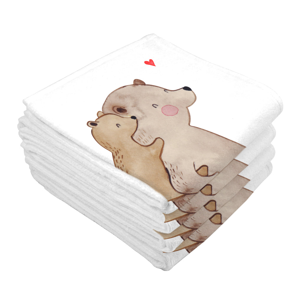 Gäste Handtuch Papa Bär Gästetuch, Reisehandtuch, Sport Handtuch, Frottier, Kinder Handtuch, Familie, Vatertag, Muttertag, Bruder, Schwester, Mama, Papa, Oma, Opa, Geschenk, Vater, Papi, Vati, Onkel, Geburtstag