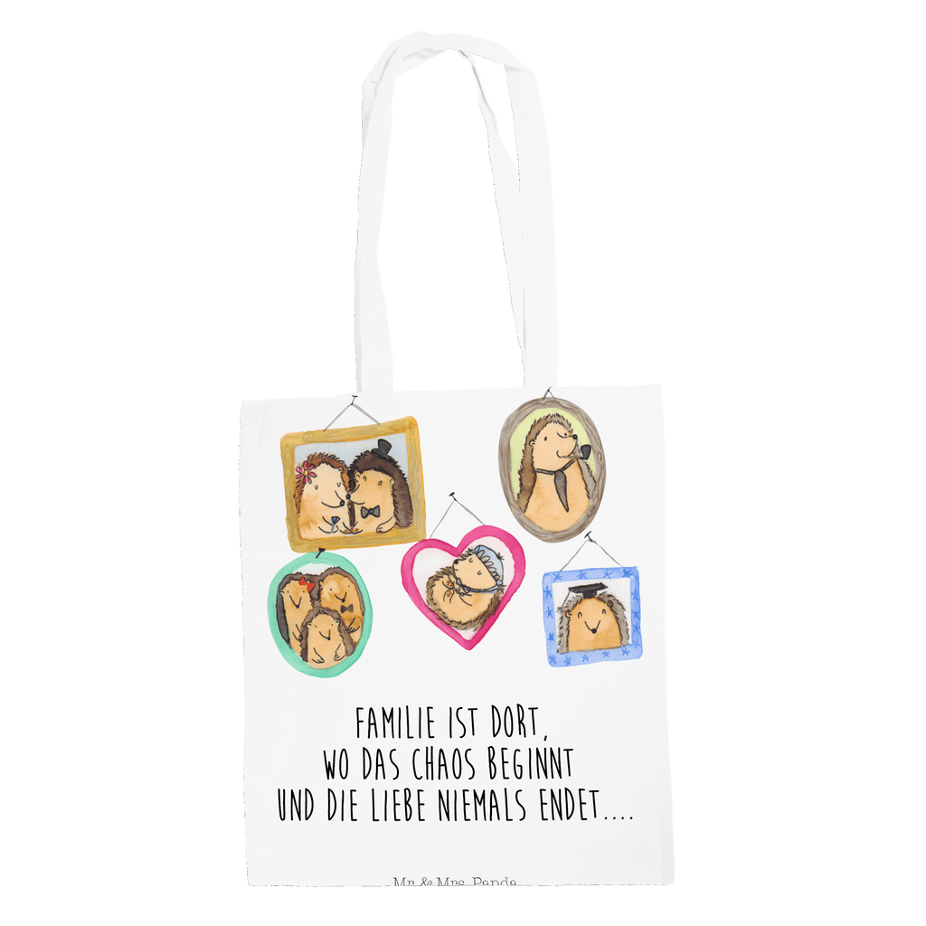 Tragetasche Igel Familie Beuteltasche, Beutel, Einkaufstasche, Jutebeutel, Stoffbeutel, Familie, Vatertag, Muttertag, Bruder, Schwester, Mama, Papa, Oma, Opa, Liebe, Igel, Bilder, Zusammenhalt, Glück